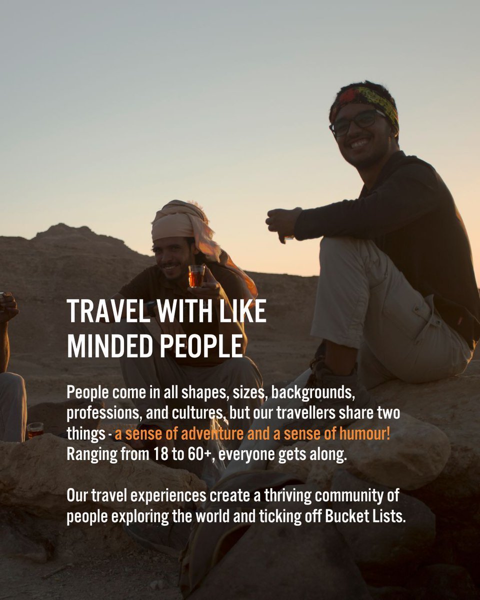 Bucket_ListCo's tweet photo. Thinking of booking your dream Bucket List adventure? Here's one of the reasons you should choose us!

Click below to view all destinations and find out more!
https://t.co/lm26vsm9u2 https://t.co/QVP9cVcLrE