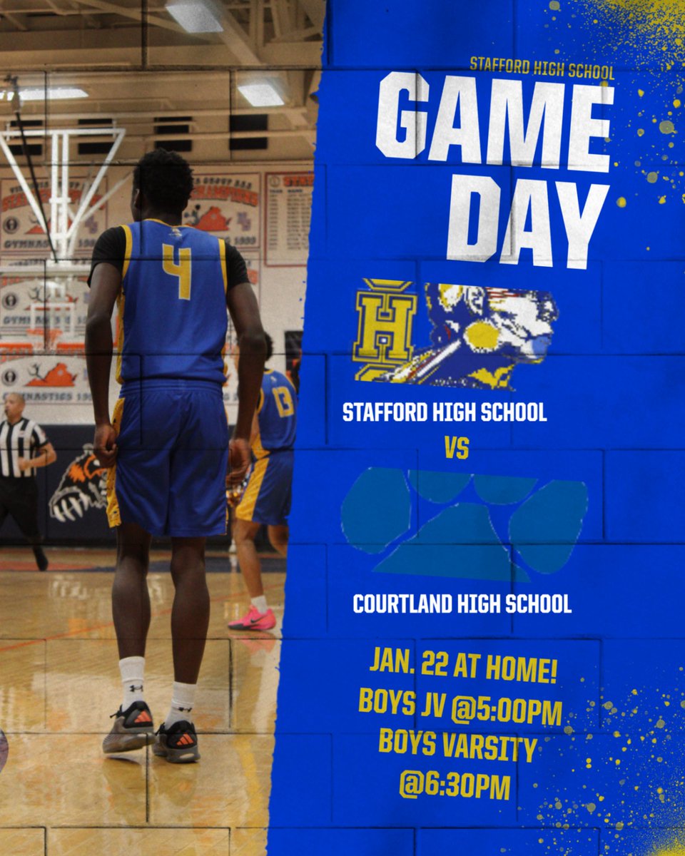 Indians Boys Basketball play host to Courtland tonight.

#tribe #indiannation