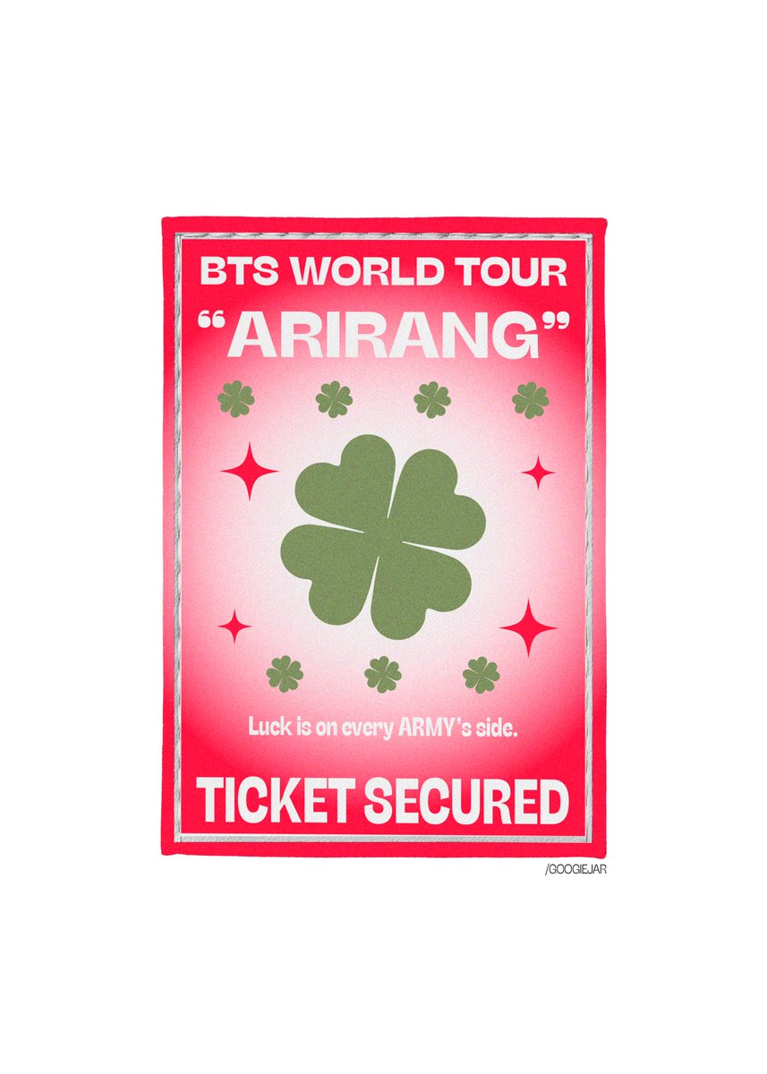 BEST OF LUCK ARMY.. WE GOT THIS #BTS_WORLDTOUR_GOYANG  #BTSComeback2026