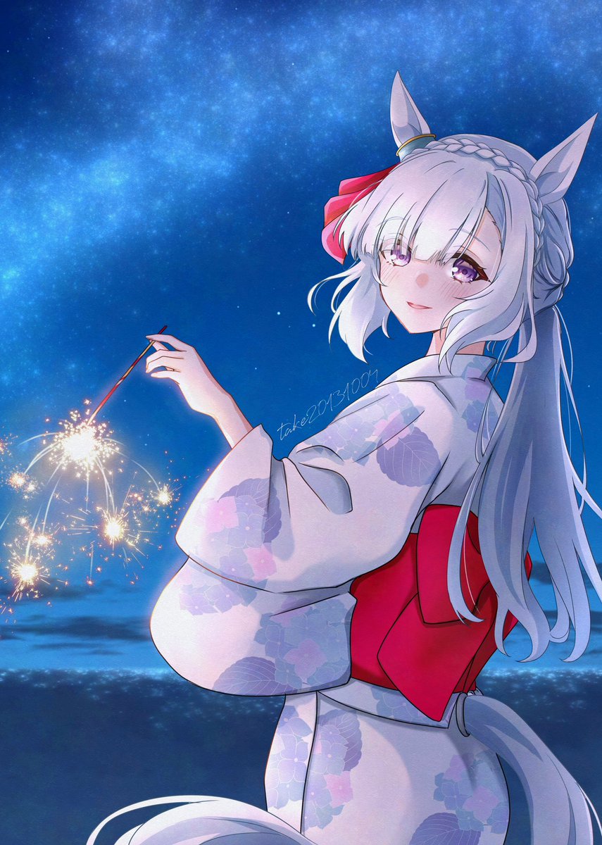#魅力のある青を見せてください見た人全員強制

こっちの方が青かった。