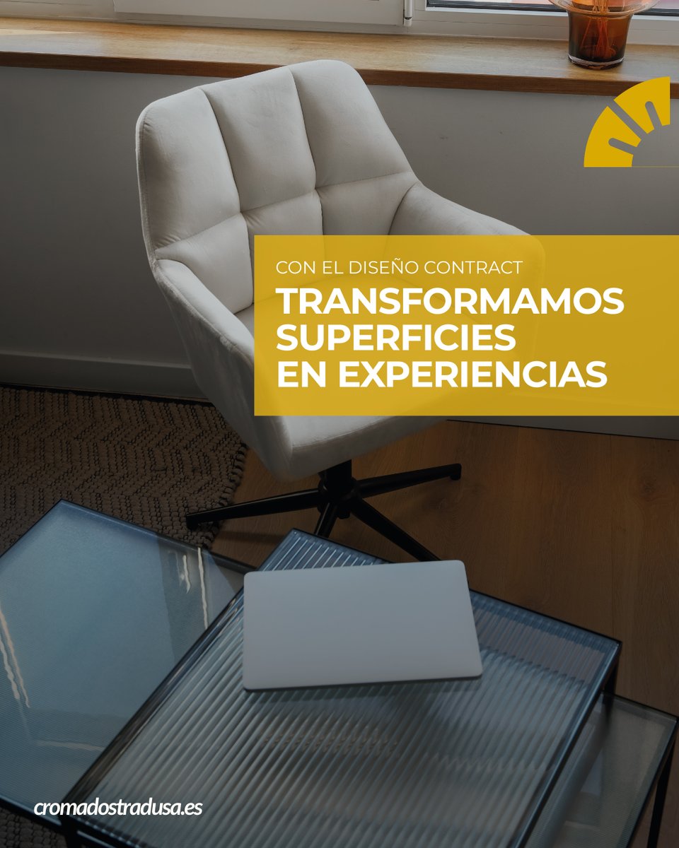 CROMADOSTRADUSA's tweet photo. Calidad, funcionalidad y estilo se encuentran en superficies que aportan carácter, detalle y personalidad a tus espacios contract.
Tradusa, la marca del #𝐚𝐜𝐚𝐛𝐚𝐝𝐨 #𝐦𝐞𝐭𝐚́𝐥𝐢𝐜𝐨
-
https://t.co/h3eweOsN2m
T. 968885450 https://t.co/xlL6wdhhK3