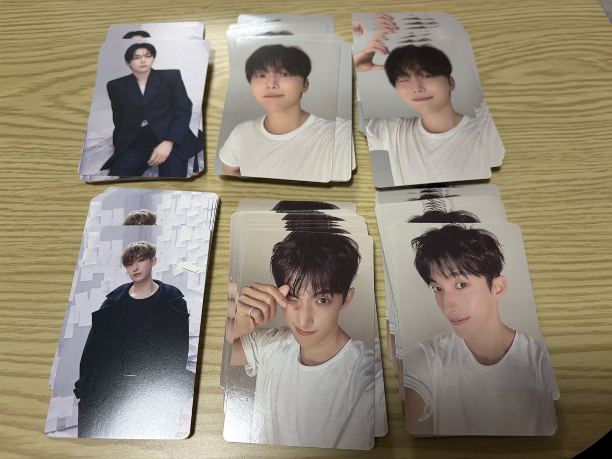 12JINO4's tweet photo. SEVENTEEN ドギョム スングァン
D×S Serenade コンパクト盤
トレカ シリアル 交換
TSUTAYA 蔦屋 特典 ラキドロ

譲）TSUTAYA特典 トレカ
      コンパクト盤 トレカ

求）シリアル

コンパクト盤トレカはn:1可能です。
交換可能な方、お声掛けください🙇🏻‍♀️ https://t.co/QoS7d7tTuj