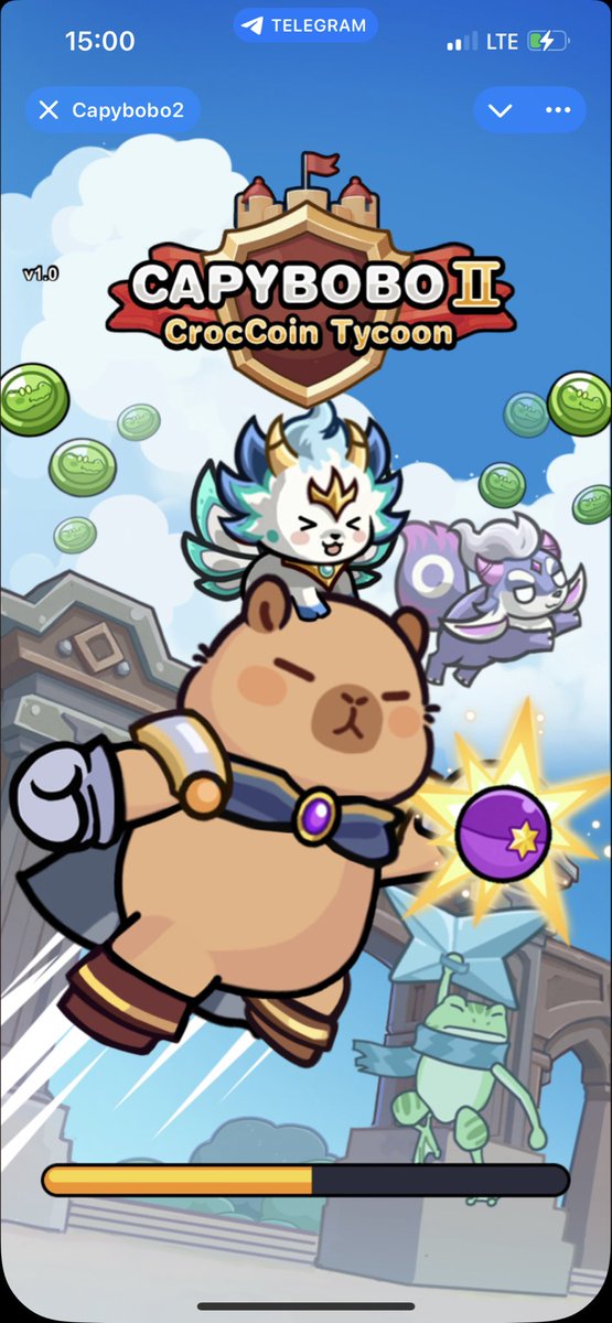 🚀 Cappy Bobo II resmen TEST SÜRÜMÜNDE! 🧪🔥

Efsane geri döndü!
🧸 Cappy Bobo II: CrocCoin Tycoon, Telegram üzerinden oynanabilen yeni nesil idle/tycoon oyun deneyimi sunuyor.

🎮 Cappy Bobo II’de neler var?
🐊 CrocCoin odaklı tycoon mekaniği
⚔️ Daha güçlü karakterler &amp; yeni