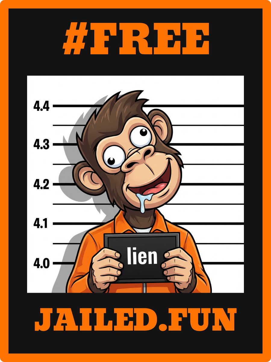 i got life sentence 😭💀

moving into <a href="/Jaileddotfun/">Jailed</a> soon