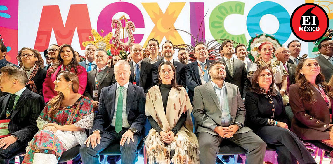 ElInformanteMX's tweet photo. Presenta #Zacatecas su #OfertaTurística en #FITUR2026

#México funge como #PaísSocio, lo que fortalece la #visibilidad en este #ForoInternacional.
Tags: @gobiernozac @DavidMonrealA @fitur_madrid
https://t.co/WkDUX69PZu https://t.co/2FG1cbO7DL
