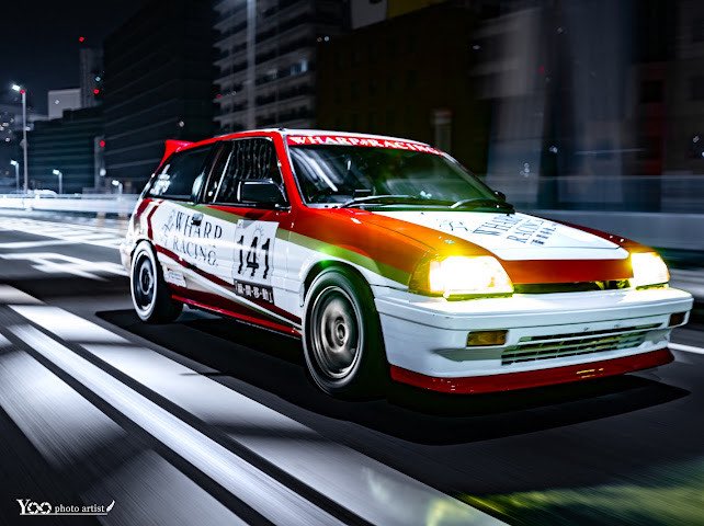 osakaautomesse's tweet photo. 大阪オートメッセ2026 出展社情報
【WHARP RACING】
伝説の環状族！全てがここから始まった！

ナニワトモアレでもお馴染み大阪を代表する環状族！
来年45周年を前に一足早くお披露目！来年は待望のグッズ販売も行いますのでお楽しみに！ https://t.co/Oyb7lu0fl8