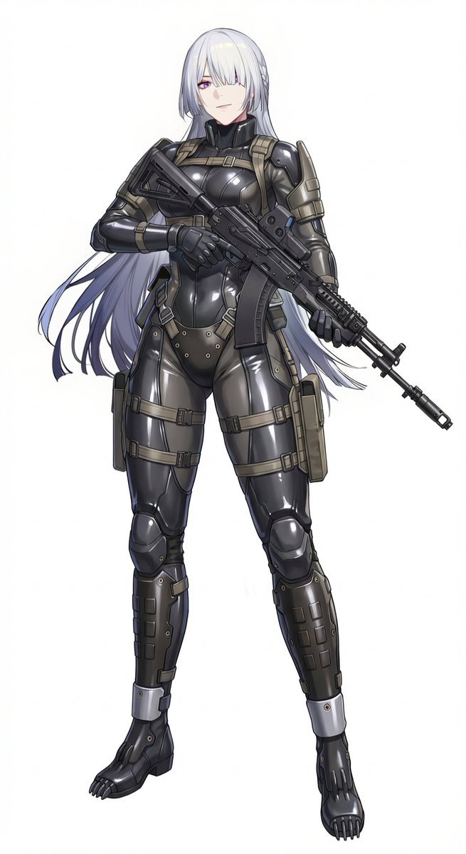 ヴォイマスティナ/Voymastina/AK-15
ドールズフロントライン2:エクシリウム

のメタルギア4のカエル兵装備 