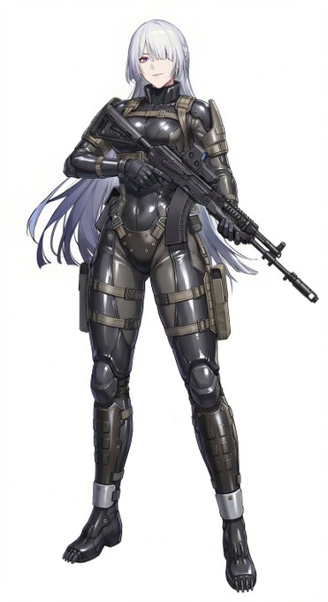 ヴォイマスティナ/Voymastina/AK-15
ドールズフロントライン2:エクシリウム

のメタルギア4のカエル兵装備 