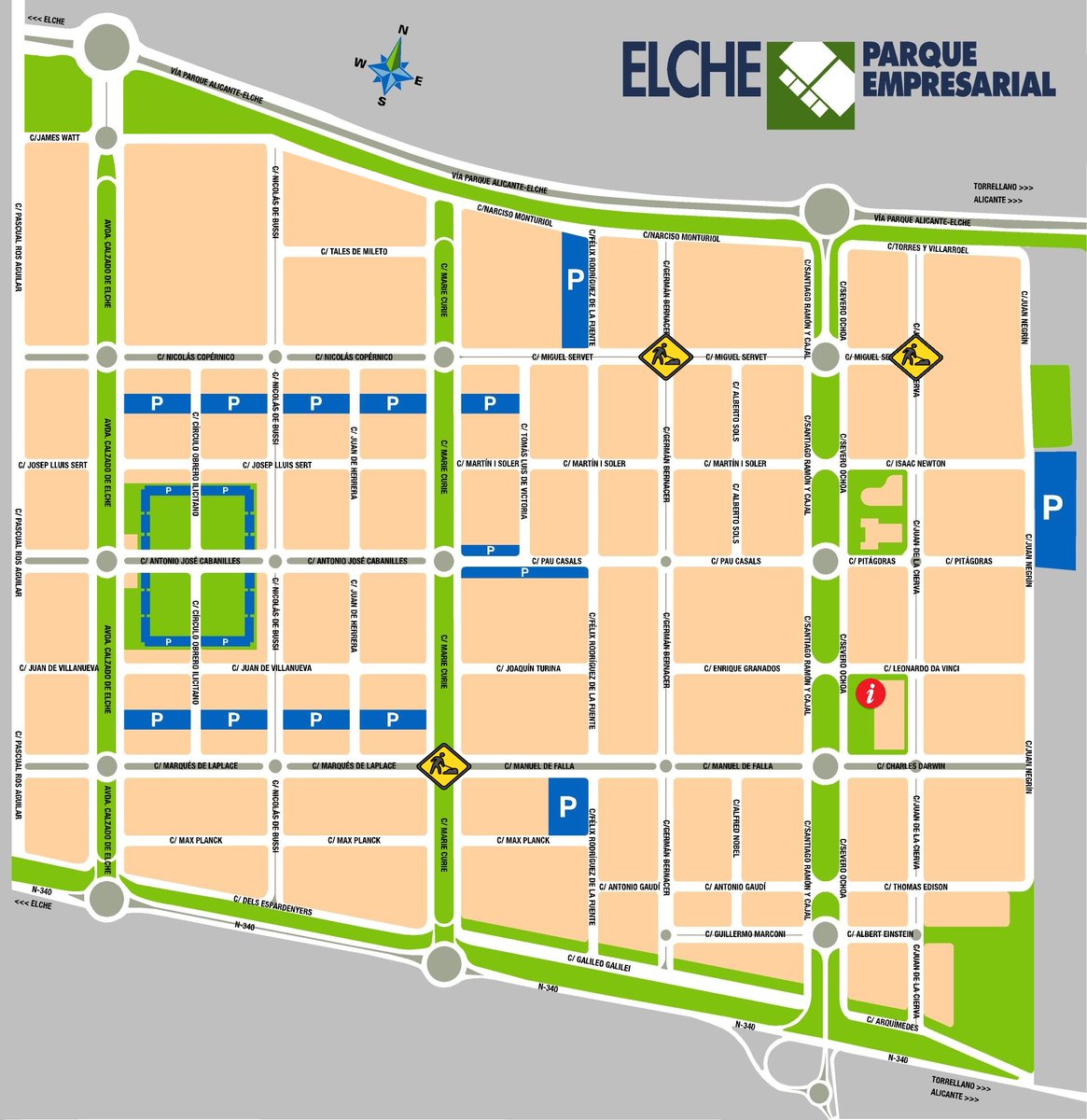 ElcheParEm's tweet image. Comunicado corte tráfico rodado por reasfaltado de rotondas.

elcheparqueempresarial.es/comunicado-cor…