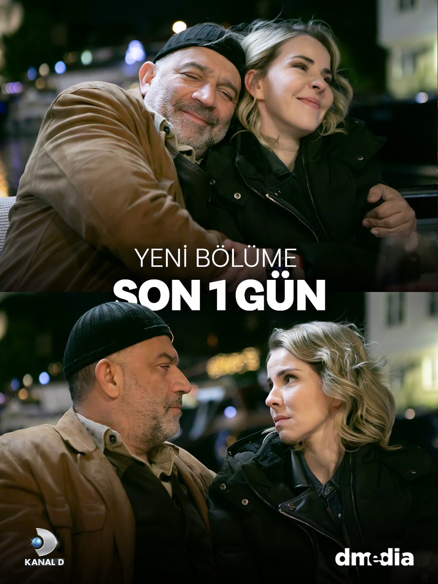 #SelMes ❤️ biz. 

SON 1 GÜN!

#ArkaSokaklar yeni bölümüyle yarın akşam saat 20.00’de #KanalD’de!

<a href="/KanalD/">Kanal D</a> <a href="/DMediaOfficial/">D MEDIA</a>