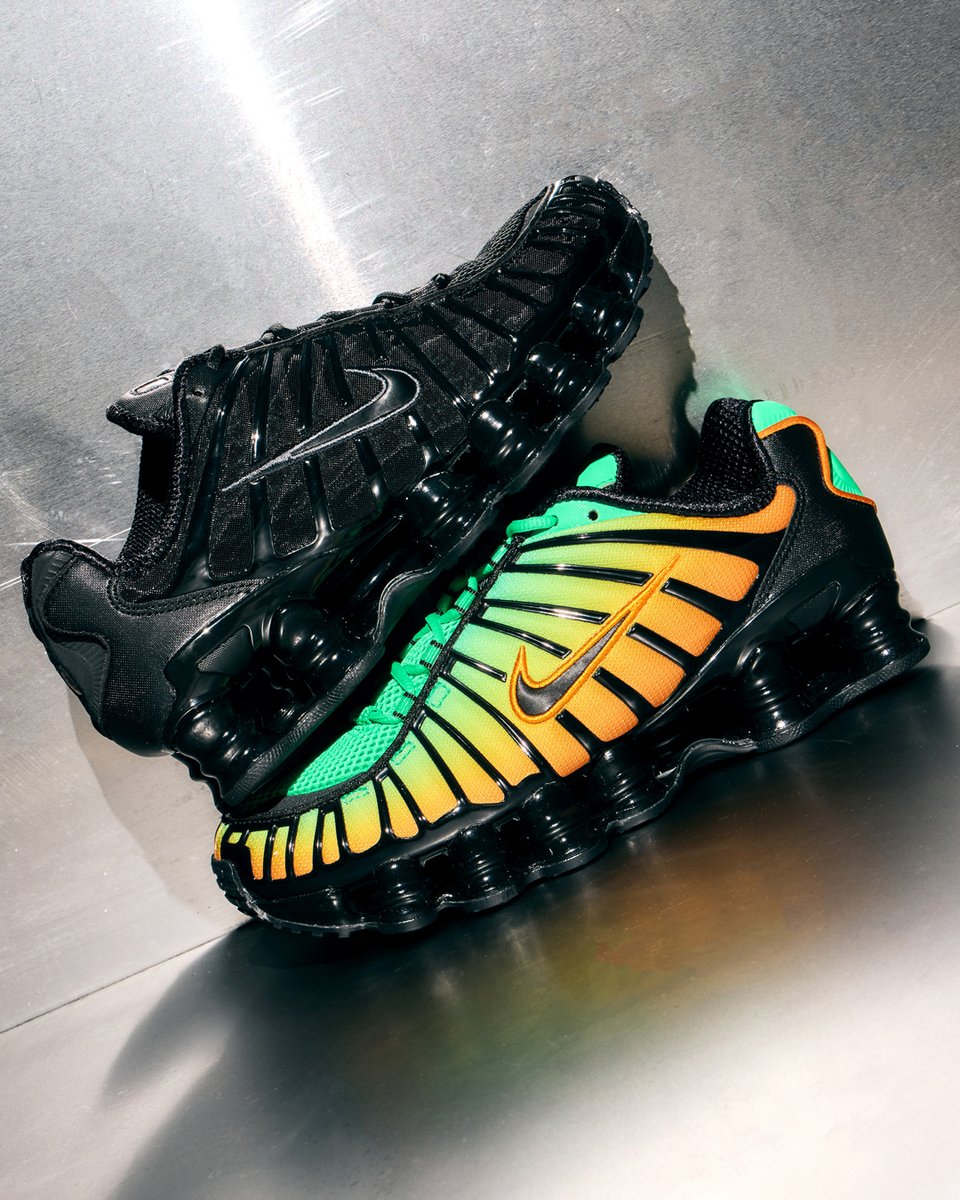 nike shox tl trainers