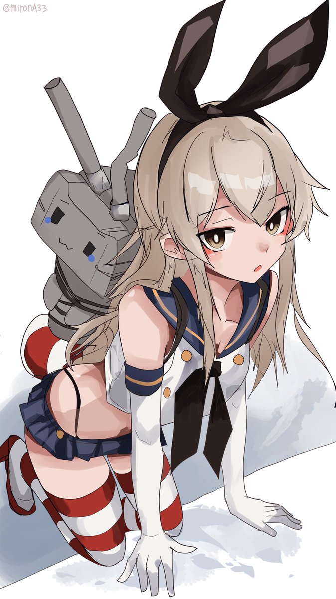 MironA33's tweet image. 連装砲ちゃん修理しなきゃ！