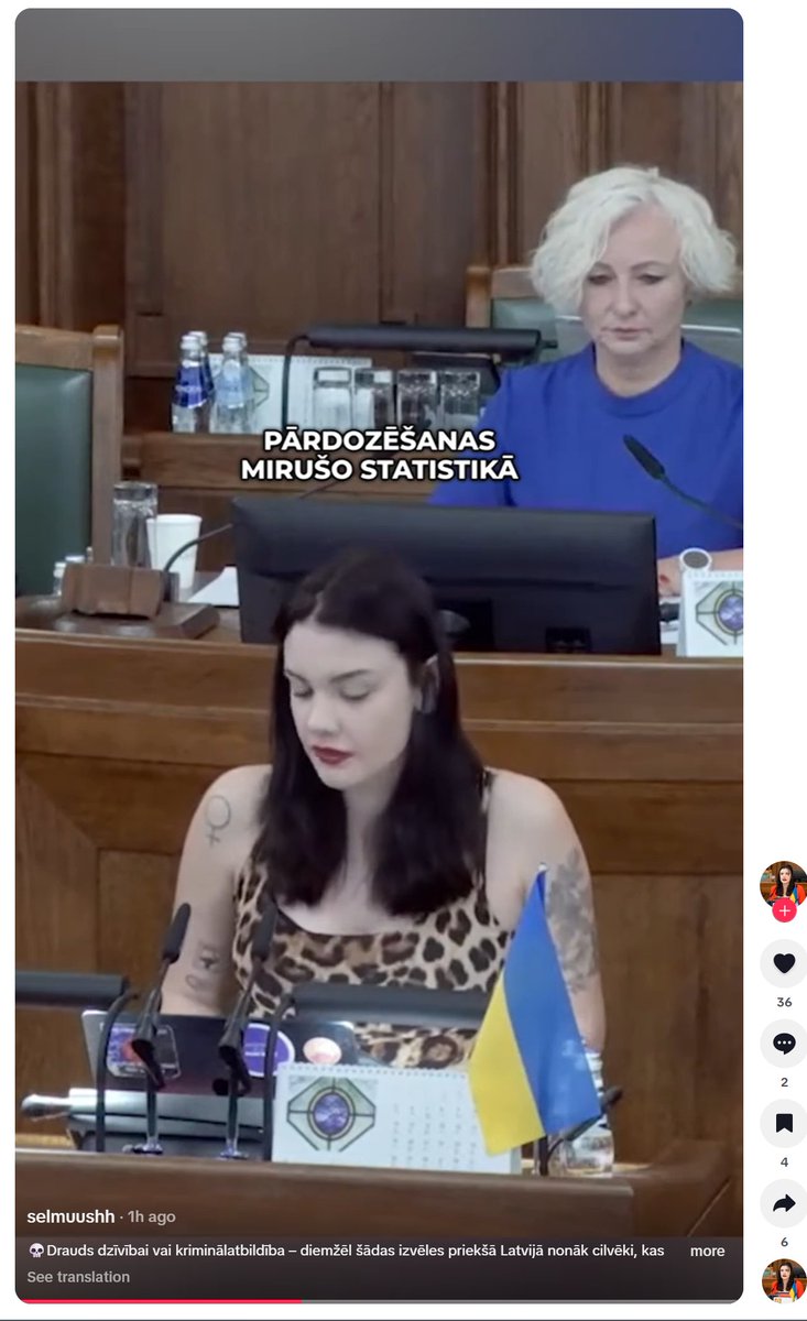 Es domāju, ka mēs visi varam piedot Mieriņai sava paraksta apjūsmošanu uz papīra, salīdzinājumā ar to, kādā paskatā Selma ir uzkāpusi Saeimas tribīnē, pārkāpjot Saeimas Kārtības rulli. 
Tā pielikuma ar nosaukumu "Saeimas deputātu ētikas kodekss" 14.pants nosaka, ka deputāts