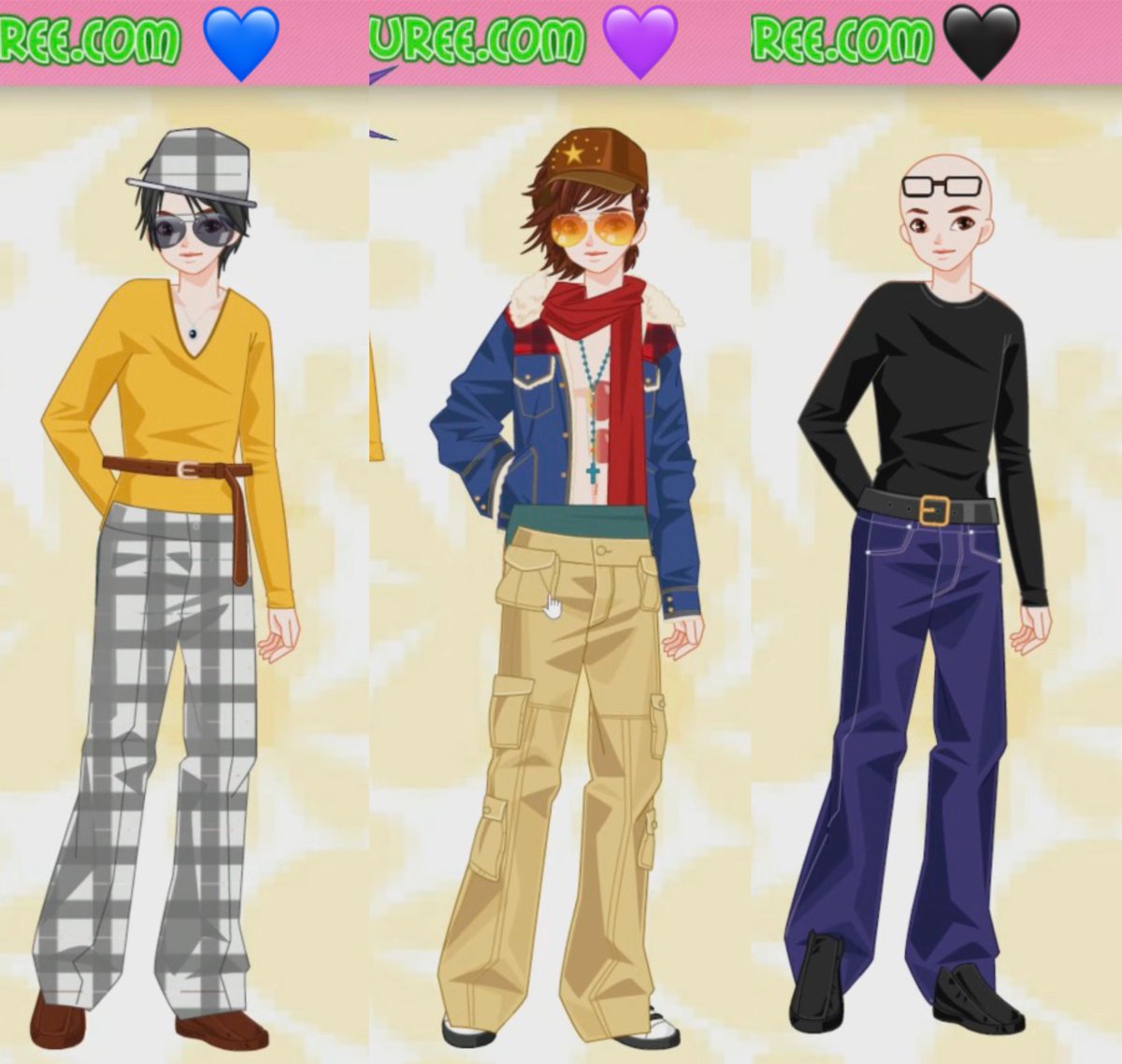 [ 예준, 노아, 하민 (남친룩) ]