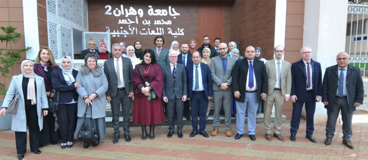 UK in Algeria tweet media