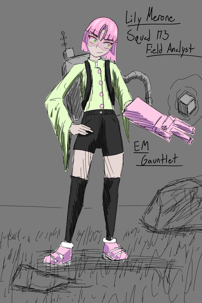 More Lily, more characters soonish