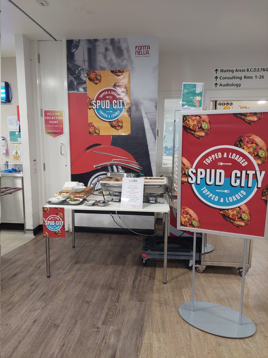 Newham Hospital Elior tweet media