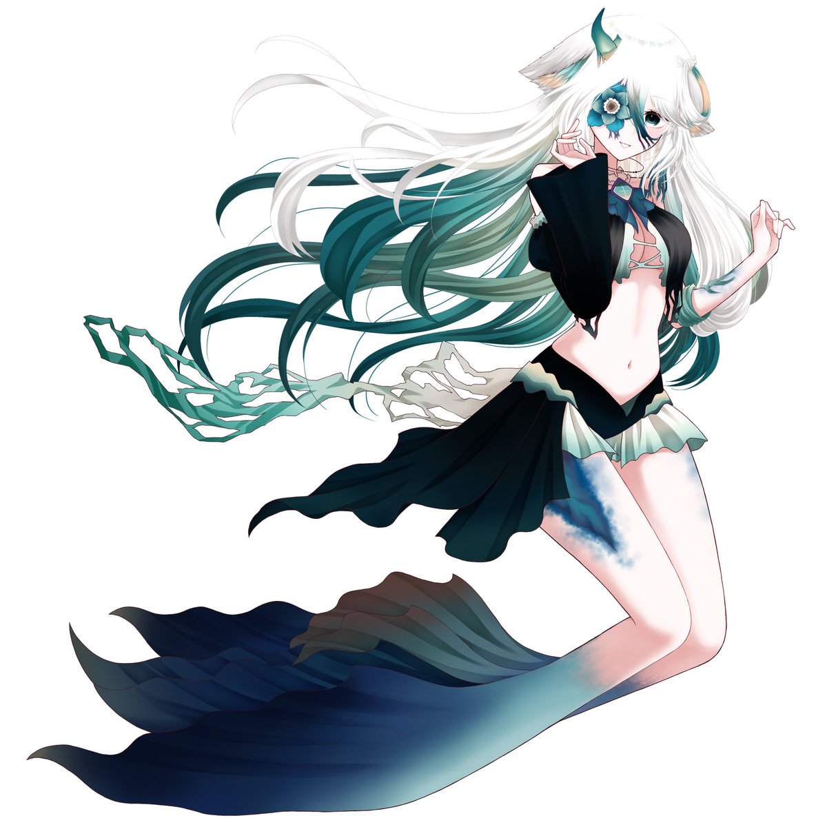 夜魔めめ🐟👿@人魚Vtuber tweet media