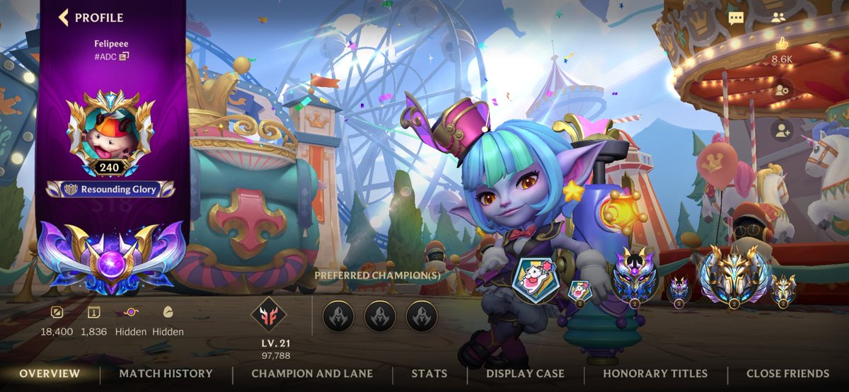 TSI_Pepe's tweet photo. @royalwinsmid @wildrift @PapaSmoothie I found some more from my screenshots xd https://t.co/OGdEac6YVb