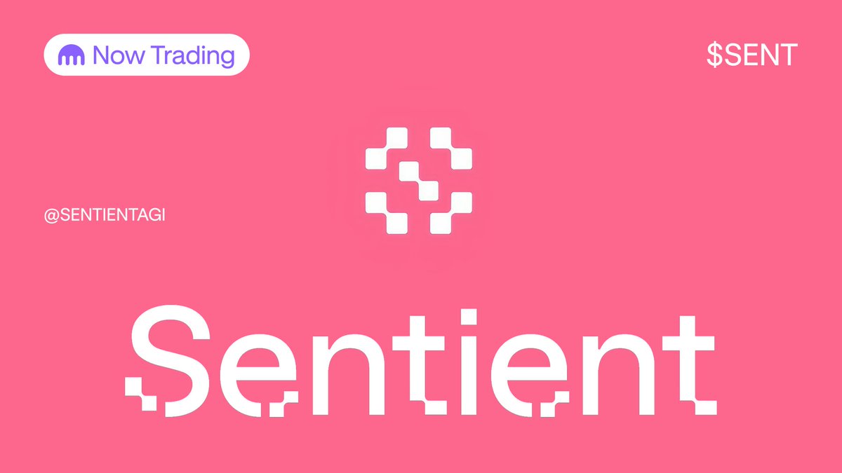 Sentient (@SentientAGI) / Posts / X