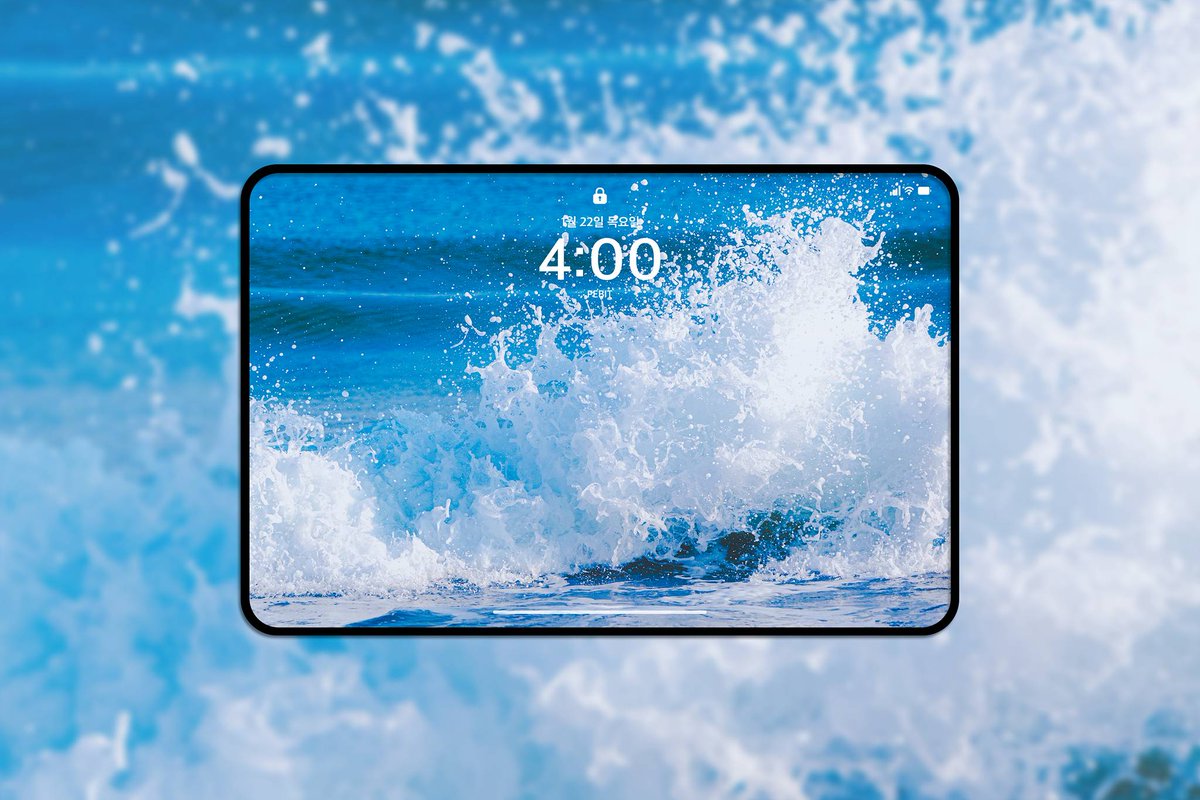 🌊 새하얀 날갯짓 (4종)

아이패드 배경화면(ipad wallpaper) 공유

✔️ 태블릿 / 아이패드 / 데스크탑 사용 가능
✔️ 무료배포기간 : ~ 1/23, 8:00pm

사용료는 응원의 알티와 마음🤍

🔗 posty.pe/6ypoke
🔗 blog.naver.com/pebit/22415629…
🔗 tobe.aladin.co.kr/n/560608