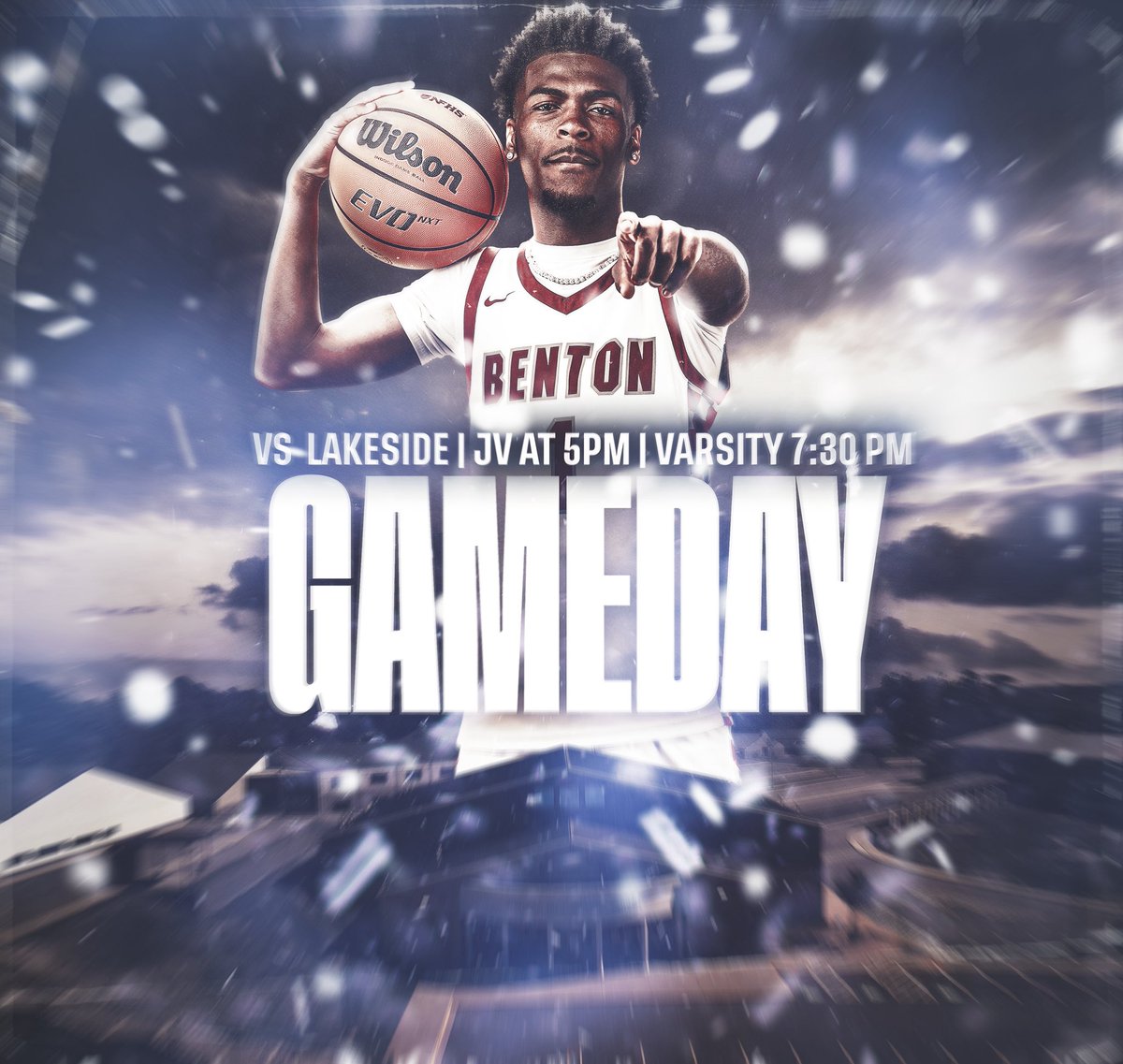 Benton Senior High Boys Basketball tweet media