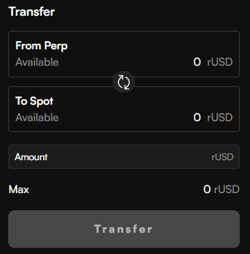 Spot trading finally went live on <a href="/reya_xyz/">Reya</a>!

Capitals on Reya have now become more efficient!

It's literally the same experience like on a CEX: you can switch and transfer your funds from Perp portfolio to Spot or viceversa!

The most interesting features is that funding rates