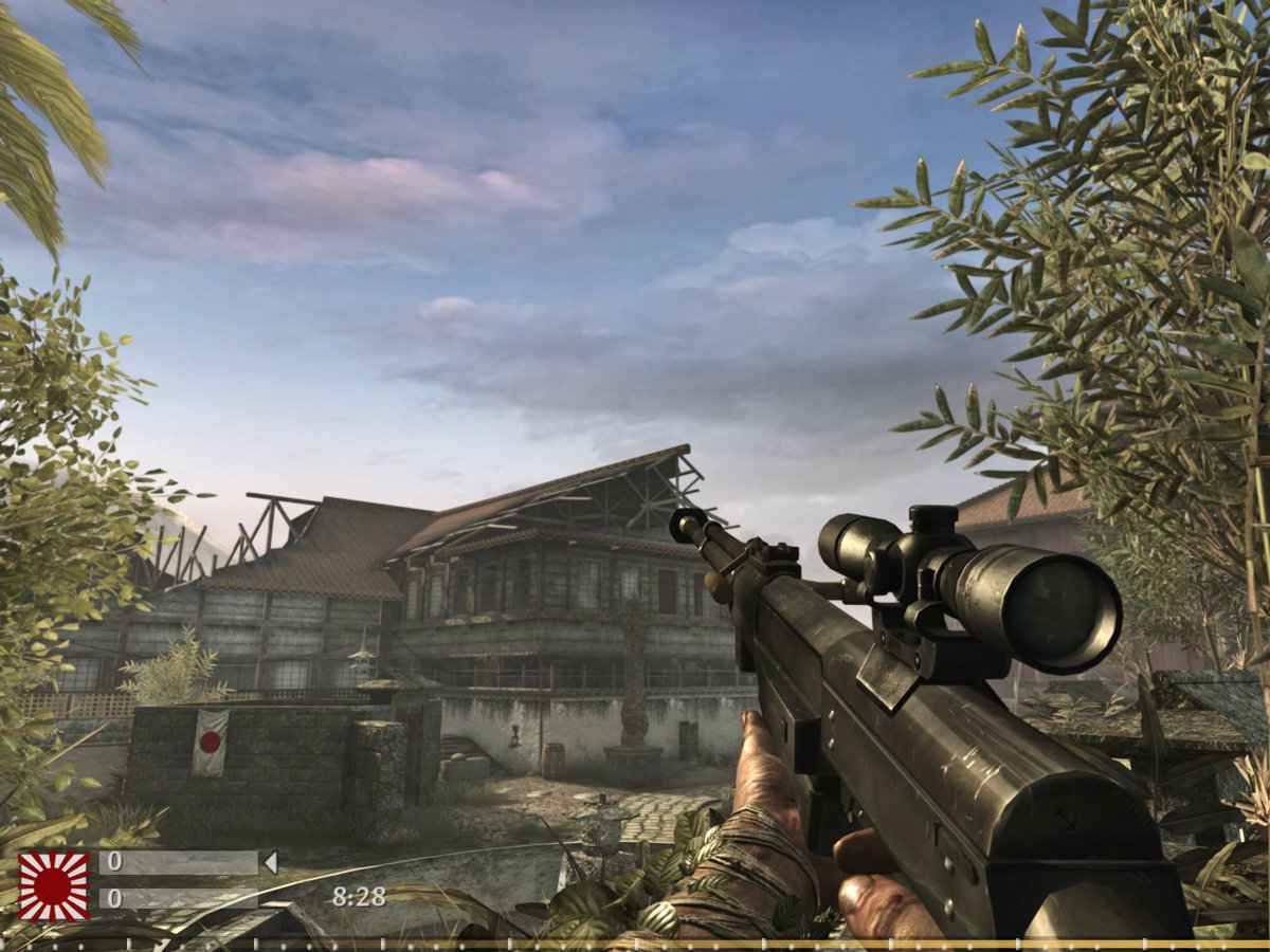 big day for world at war demo editing