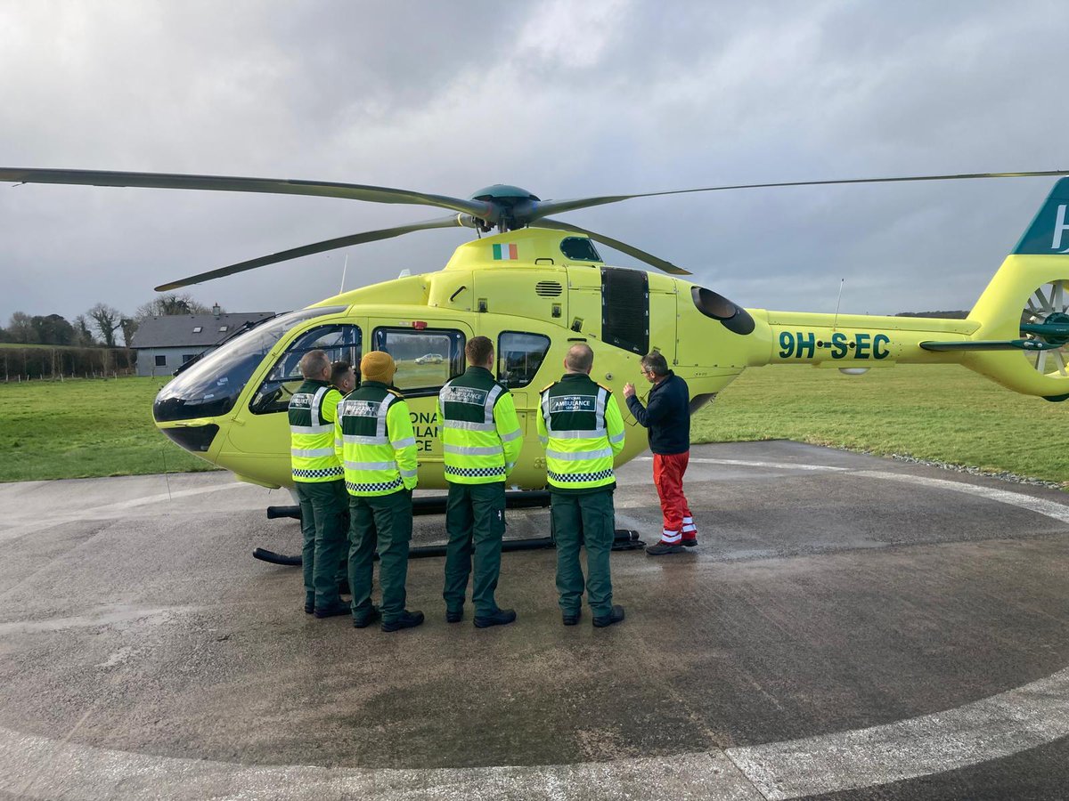 National Ambulance Service tweet media