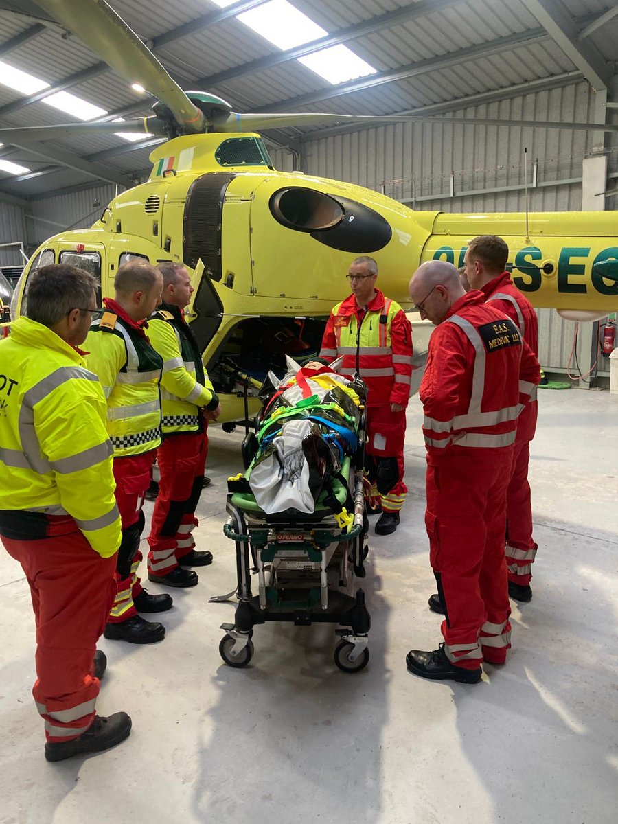 National Ambulance Service tweet media