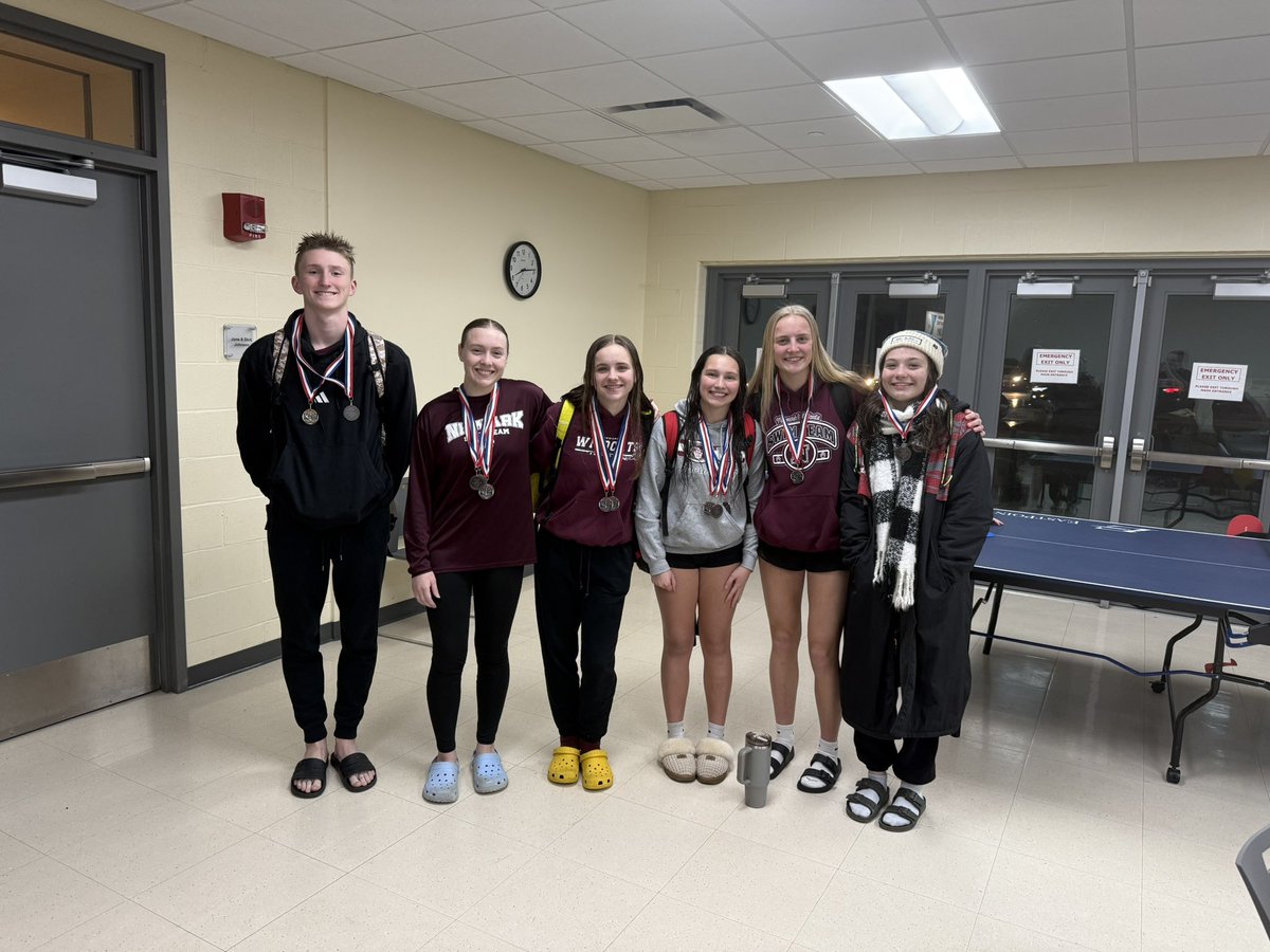 Newark Swimming tweet media
