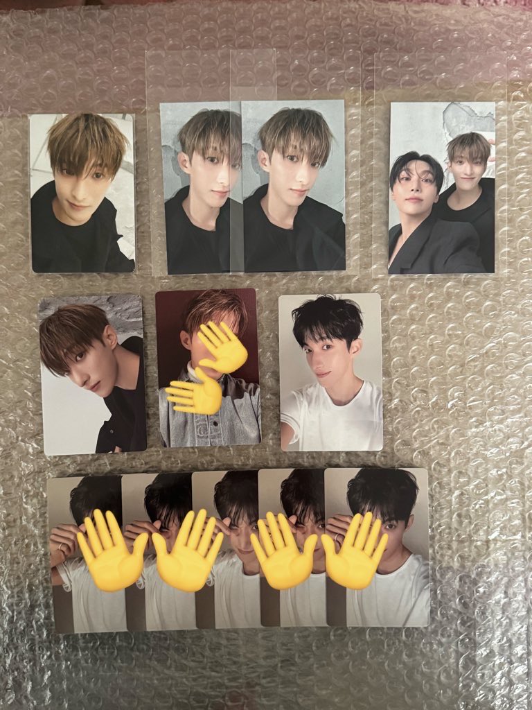 carataaaa's tweet photo. SEVENTEEN D×S Serenade compact BLUE ECHO アルバム 特典 ウィバス weverse トレカ 封入 セブチ 交換 

譲　ドギョム

求　スングァン(特典は同異種◎)
       BLUEのみ💖＞💕 https://t.co/Mk6HOOvOlz