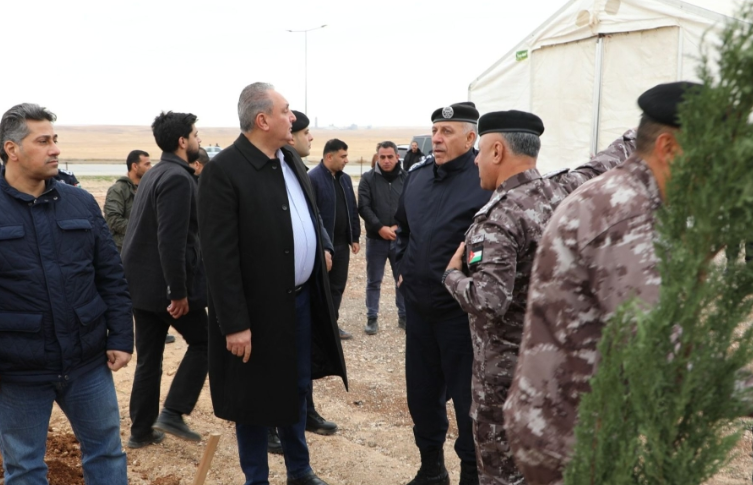 وزير البيئة ومدير الأمن العام يشهدان افتتاح غابة درك سواقة تزامناً مع يوم الشجرة 