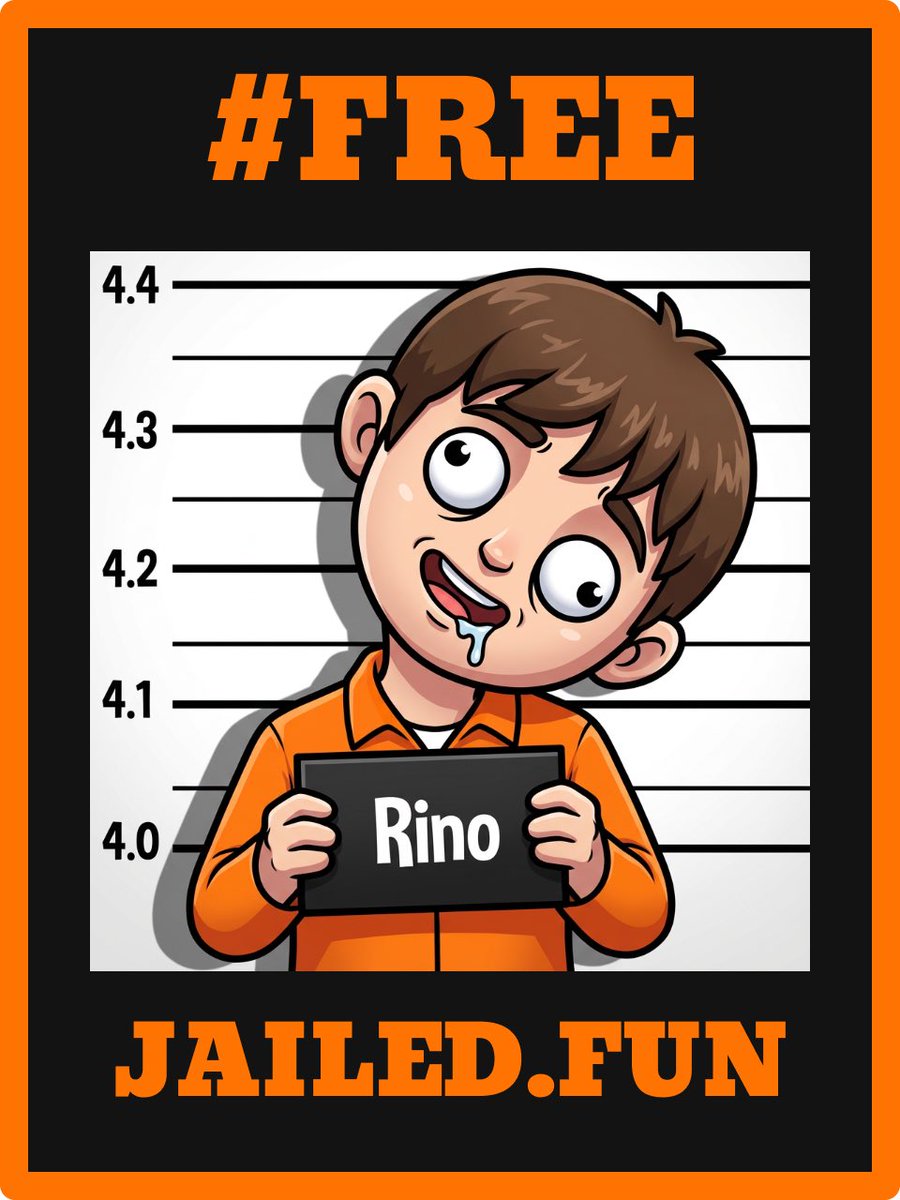 i got life sentence 😭💀

moving into <a href="/Jaileddotfun/">Jailed</a> soon