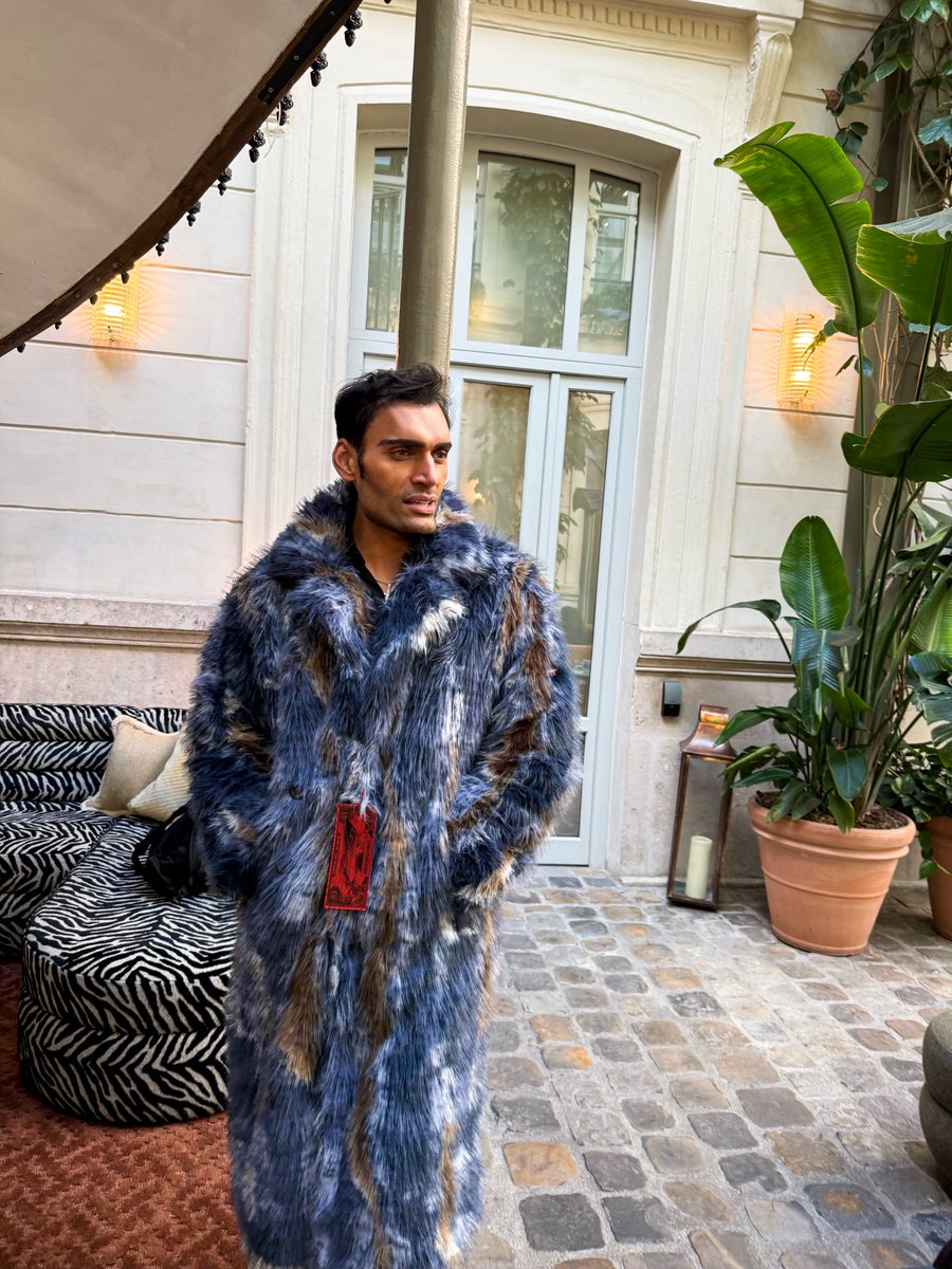 Wrapped in blue. When Paris Fashion Week becomes the playground. 💙 <a href="/sprayground/">SPRAYGROUND</a>  

#ParisFashionWeek #ParisFashionWeek2026 
#Sprayground