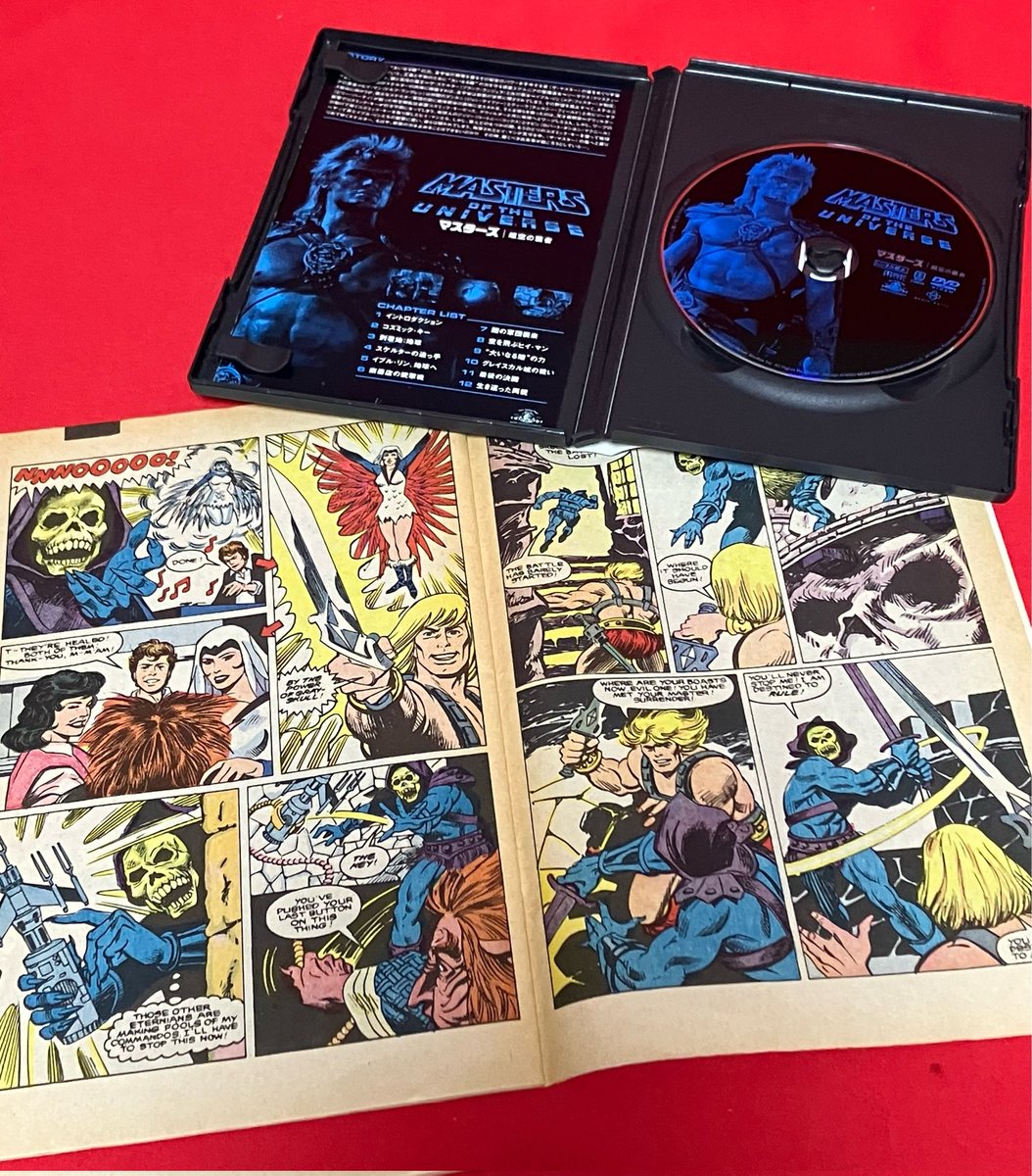 う～ん…🤔 1987年 #ドルフ・ラングレン の 『マスターズ/超空の覇者