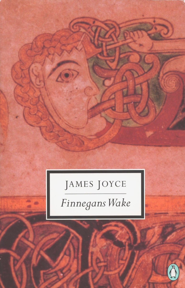🚨BRASIL: Professor Everton Miranda anuncia que irá iniciar um guia de leitura para o romance Finnegans Wake de James Joyce, prometendo levar seus alunos para a experiência completa da obra modernista:

''Este livro é muito, mas muito, rico. No mínimo, três gerações de riqueza''
