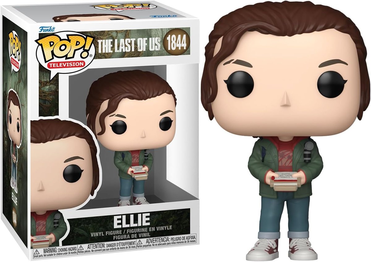 TeamPopFr's tweet photo. 🧟 Ellie – The Last of Us en Funko Pop 🧟
👉 Gardez l'œil ouvert sur Team Pop Fr : https://t.co/Qq7QZMMwbi
#FunkoPop #TheLastOfUs #Ellie #PopCulture #FunkoFrance #TeamPopFr #PopAddict https://t.co/q5YHaWycdS