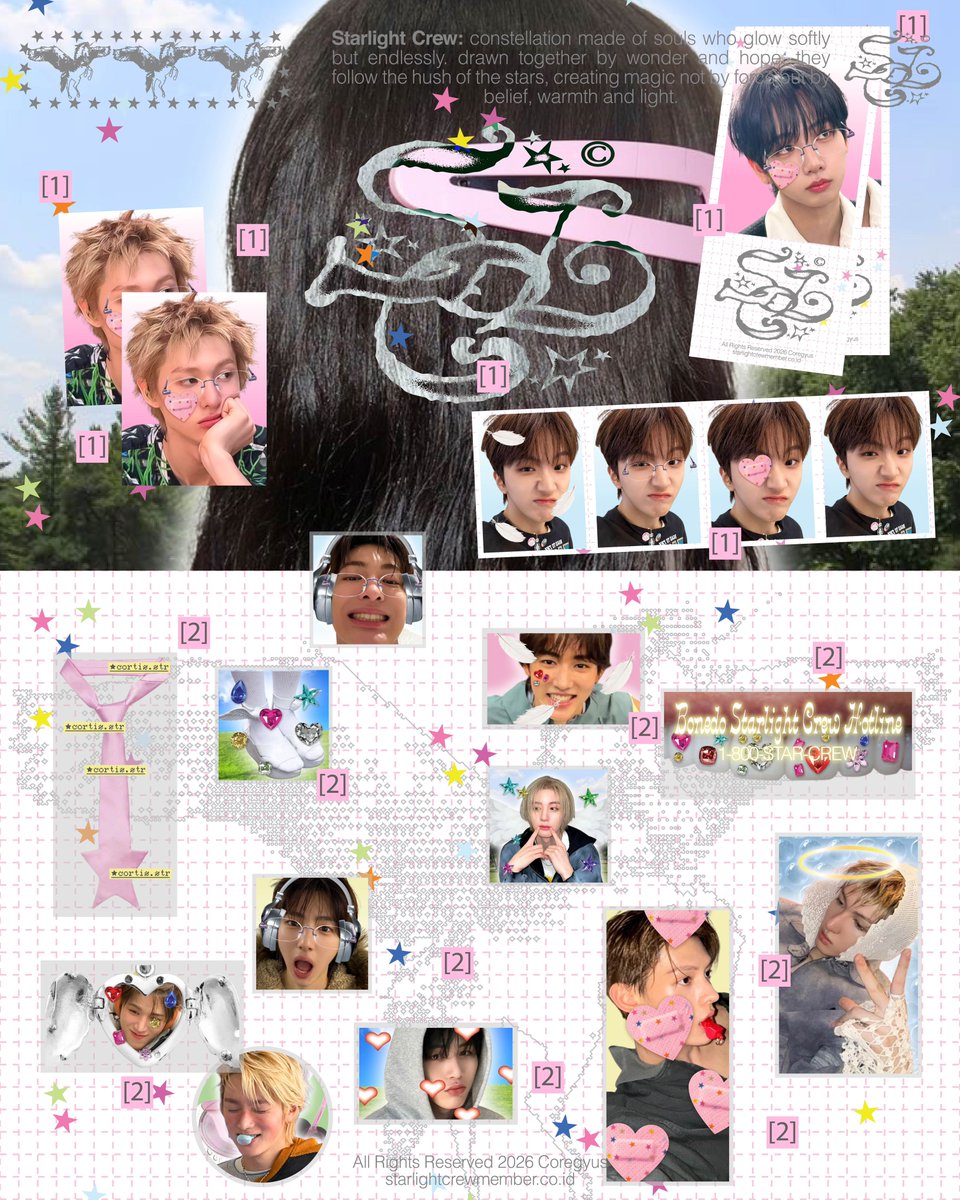 YUFANTR1C's tweet photo. (retweet &amp; like are appreciated!)

starlightcrew໒꒱⊹ ࣪ ˖ by @coregyus 

inclusiooons :
ꨄ︎ sticker sheet (groups)
ꨄ︎ id photo

available groups : cortis &amp; boynextdoor

po period : 20 — 28 januari 2026
📭 pre-order link : https://t.co/TbCRSvb8Wo

thankyou and happy shopping 💗 https://t.co/uWm5W5fmRu