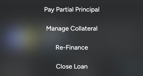 Spideyman_616's tweet image. I've been requesting it for a while and @FluidTokens has finally added it!!! "Pay Partial Principal" is ready!!! While crypto markets are volitile, this is a fantastic method of reducing risk on any loan! Previously you'd need to save up your fiat and pay off a whole loan.... or…