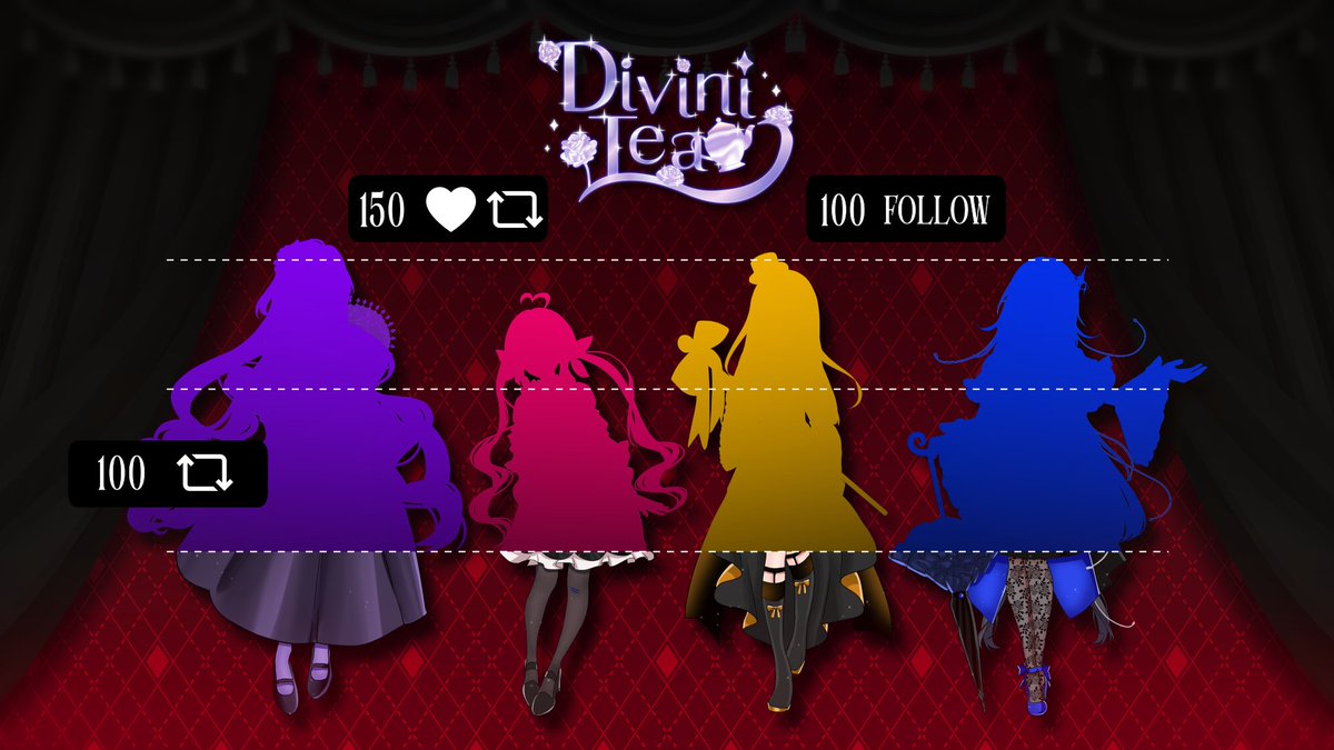 DiviniteaParty's tweet photo. "เพราะอยากเจอทุกคนมาก ขาของพวกเราจึงทะลุมิติออกมาแล้ว!!"
#Vtuber #VtuberTH #VtuberUprising #ModelReveal #DiviniTea https://t.co/s5YtkJpNdQ