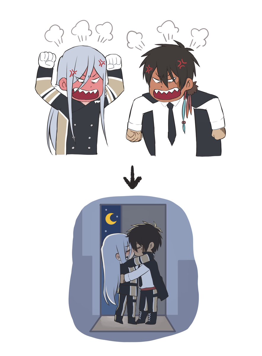 kabe_xs's tweet image. ザンスク