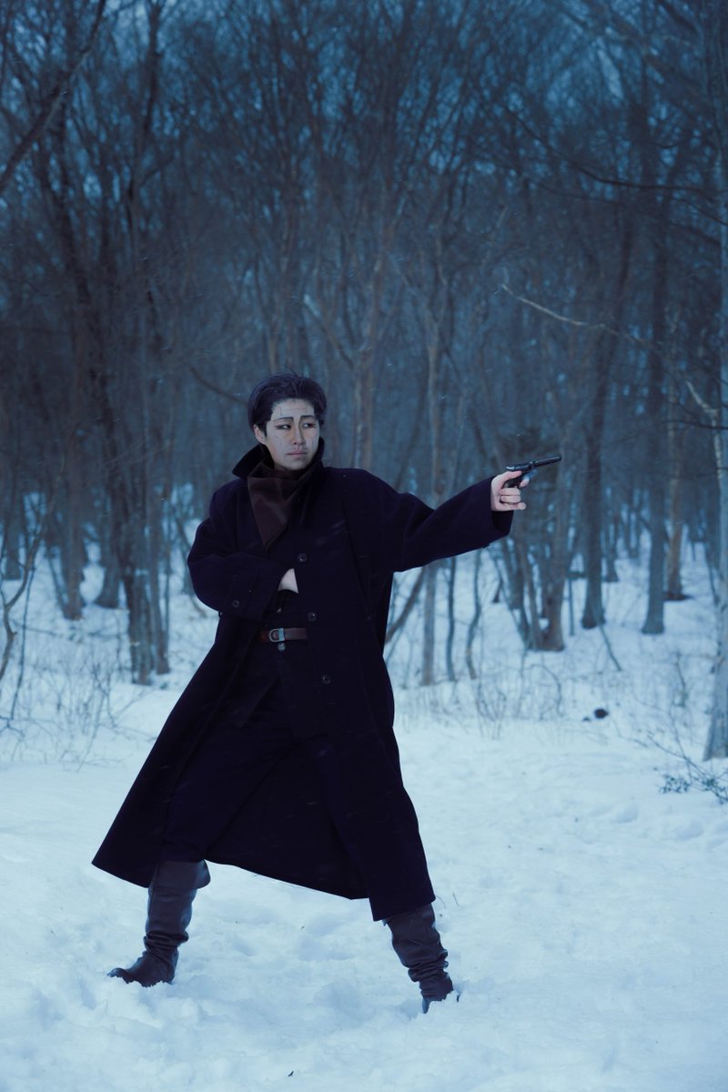 【cosplay】
ｺﾞｰﾙﾃﾞﾝｶﾑｲ/菊田杢太郎

📸:<a href="/Ishikorogororo/">⛰ＩＳＨＩＧＵＲＯ⛰</a>