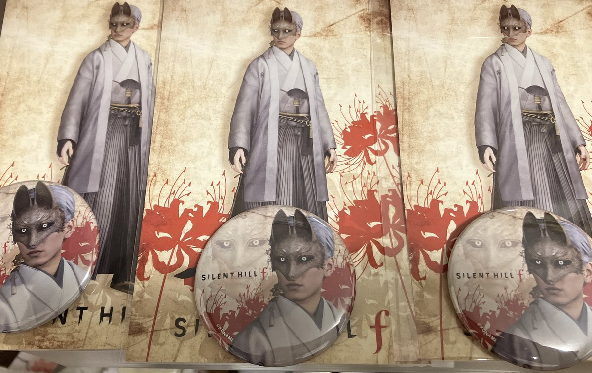 サイレントヒルfのポップアップショップ行ったんですけどさ 行くたびに