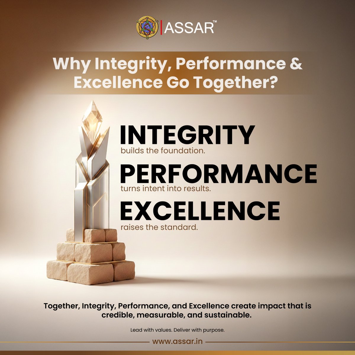 ASSAR_Networks's tweet photo. Great leadership starts with values.
When integrity leads, performance follows, and excellence becomes a habit — organizations don’t just grow, they transform.
#ASSAR #CoreValues #EthicalLeadership #TrustAndPerformance https://t.co/zIhvaMWQAM