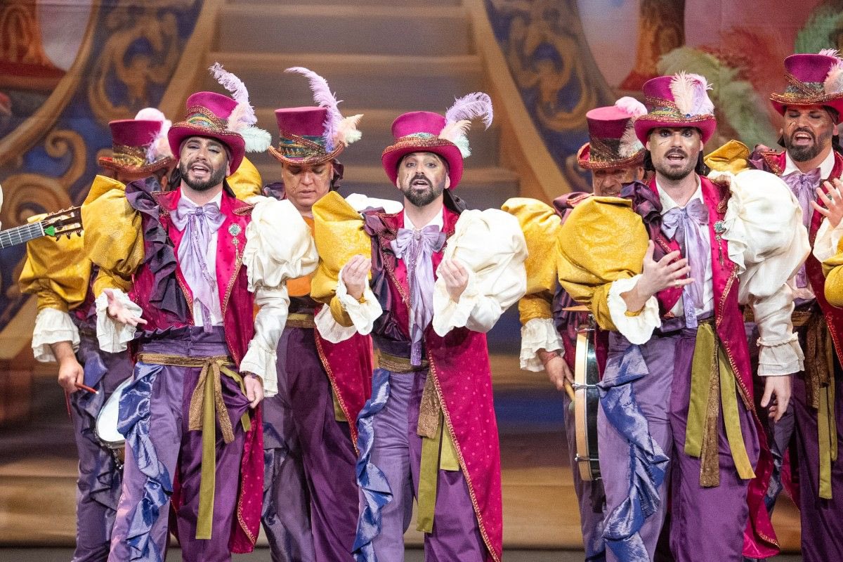 ¡Muchísimas gracias por vuestro cariño!

Anoche fuimos muy felices 😍

⛓️‍💥 Y brindo porque llegue el día
en que la historia mía
te dé rebeldía y te dé libertad ⛓️‍💥

#diganloquedigan
#coac2026