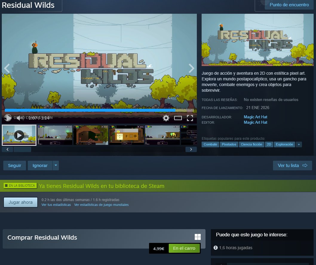 🎉 NOW AVAILABLE ON STEAM! 🎮✨ ( •̀ ω •́ )✧
After a lot of work and patience, the game is officially released.
This is just the beginning, updates with fixes, improvements, and much more content are coming.
store.steampowered.com/app/3934240/Re…
#indiegame #gamedev #solodev