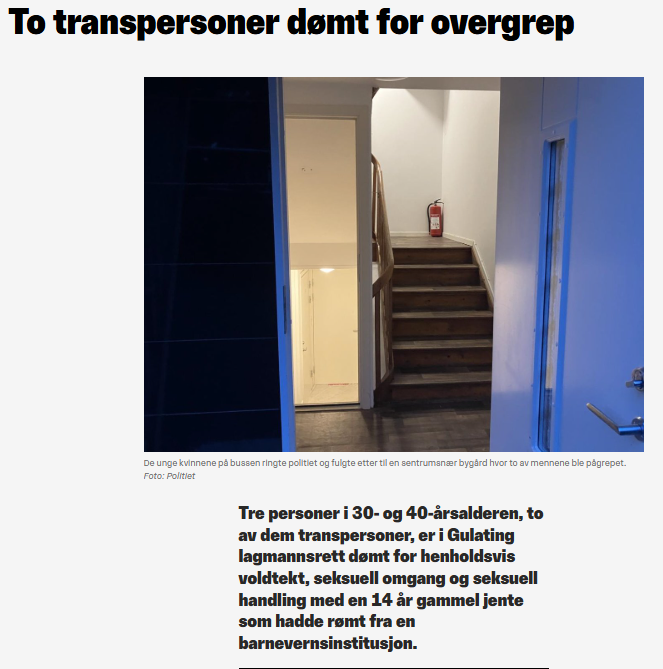 KamillaAslaksen's tweet photo. To menn dømt for grove seksuelle overgrep mot sårbar  jente ved to anledninger, da hun var hhv 12 og 14 år gammel. En tredje mann satt og så på at overgrepene skjedde.
Hun hadde rømt fra barnevernsinstitusjon begge gangene.
Hvor var myndighetene som hadde ansvar for jenta? https://t.co/HbNHQOfErn