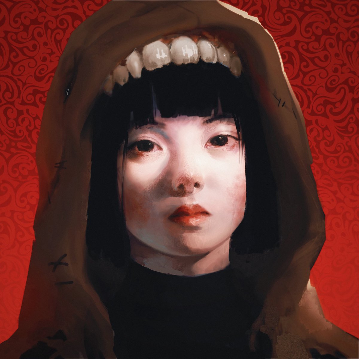 TriganDoom's tweet image. #Miranda from #BLACKSOULS 

Which character should I draw next?