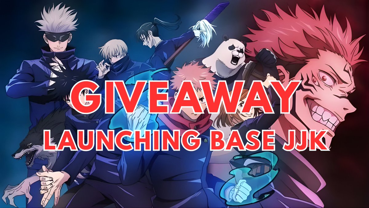 🎉 GIVEAWAY LAUNCHING BASE JJK 🎉
Dalam rangka perayaan launching Base JJK, kami mengadakan giveaway spesial buat kalian semua!

🗓 Periode: 22 Jan - 2 Feb 2026

🎁 Hadiah:
💸 Rp500.000 untuk 10 orang

📌 Cara Ikutan:
-Follow <a href="/jjk_fess/">Jujutsu Fess</a>
-Like &amp; repost
-Comment

*diulang biar aman